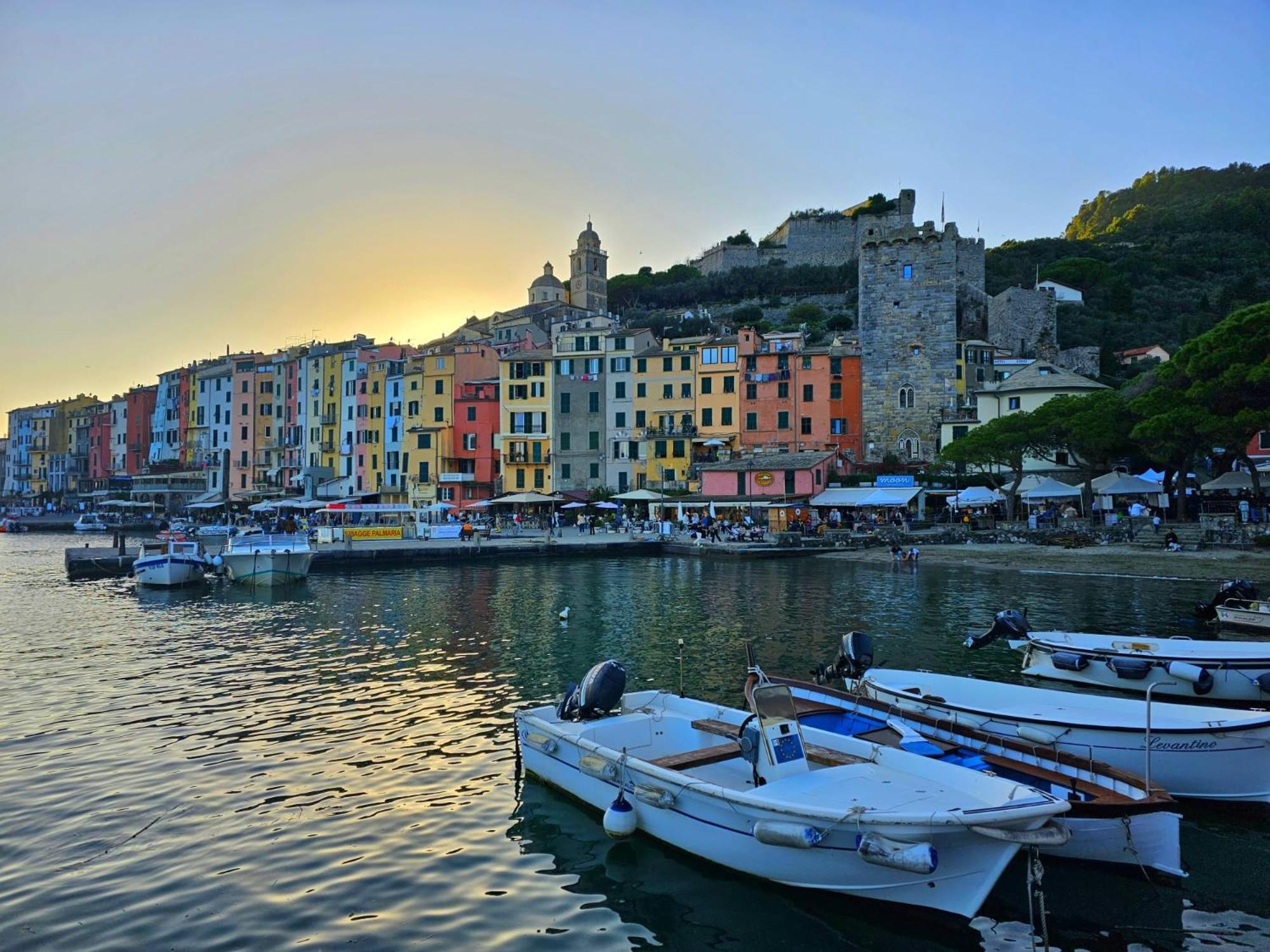 Hotel Al Molo 21 La Spezia Esterno foto